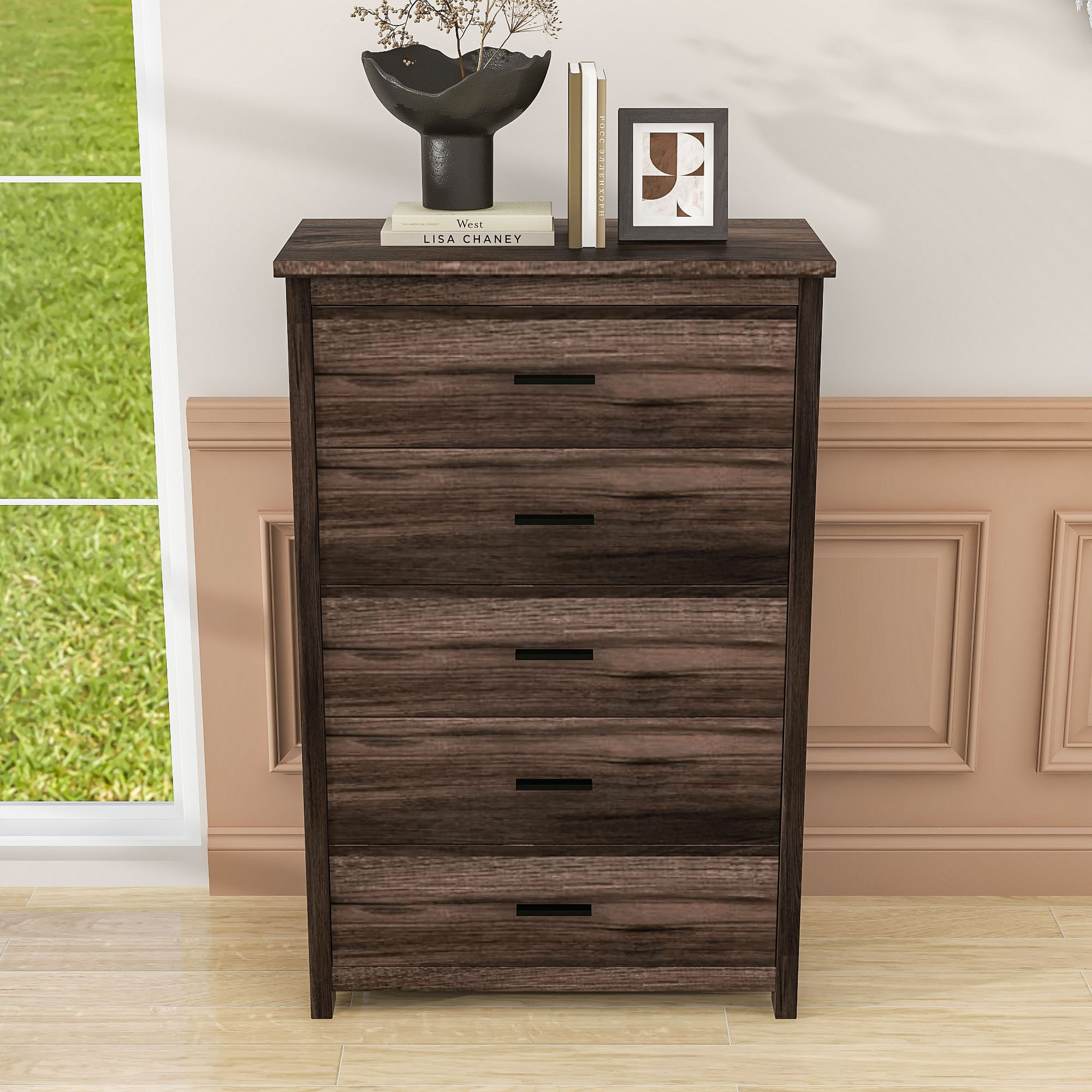 Bair 5 drawer chest discount